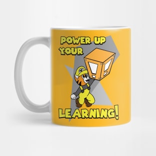 Power Up Your Learning! Mug